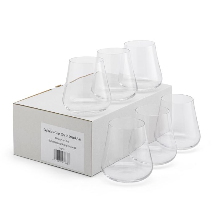 Gabriel-Glas DrinkArt Glas 6er