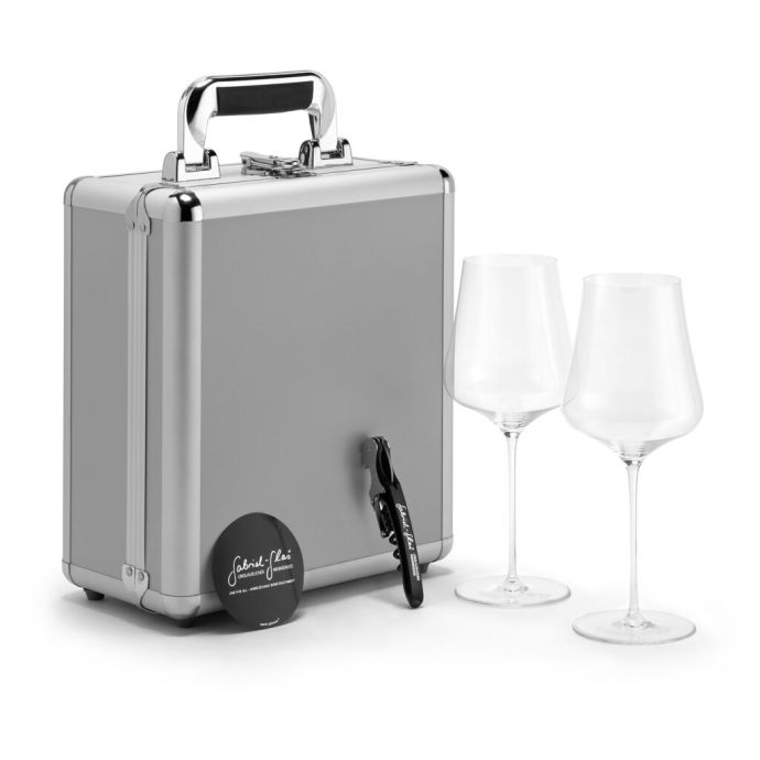 Gabriel-Glas Travel Case Gold Edition